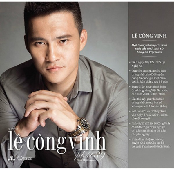 Công Vinh: 'Tôi chẳng là ai cả, vì ai trong chúng ta rồi cũng phải chết' ảnh 1