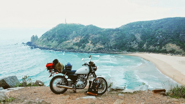 Nữ phượt thủ 9x gây 'sốt' với hành trình 45 ngày chạy xe máy xuyên Việt ảnh 4