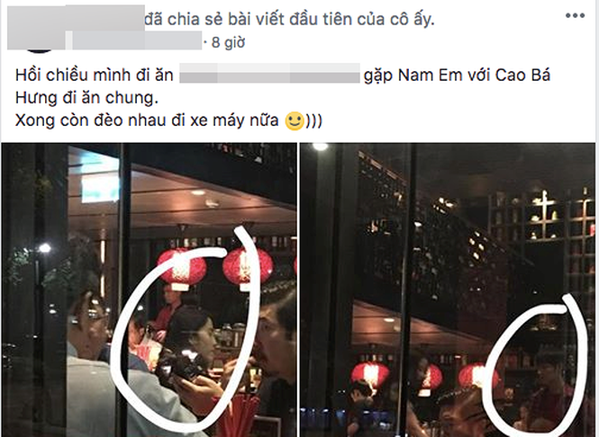 Bị nghi hẹn hò Cao Bá Hưng, Nam Em khẳng định chỉ yêu Trường Giang ảnh 1