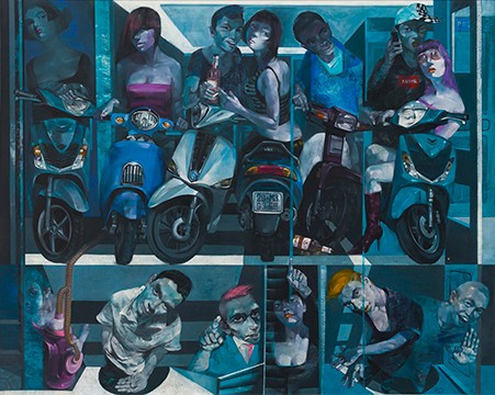 Đến với cuộc đối thoại về thẩm mỹ của 10 nghệ sĩ trong triển lãm ‘Tỏa 2’ ảnh 2