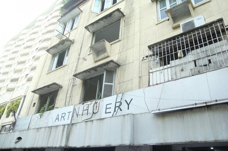 Ông Đoàn Ngọc Hải cho cưỡng chế chung cư có nguy cơ đổ sập gần bệnh viện ảnh 1