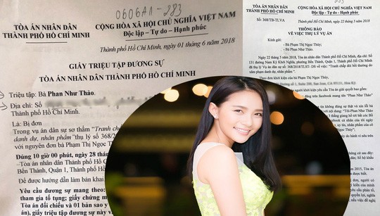 Siêu mẫu Ngọc Thúy kiện đòi vợ của chồng cũ bồi thường nhân phẩm ảnh 1