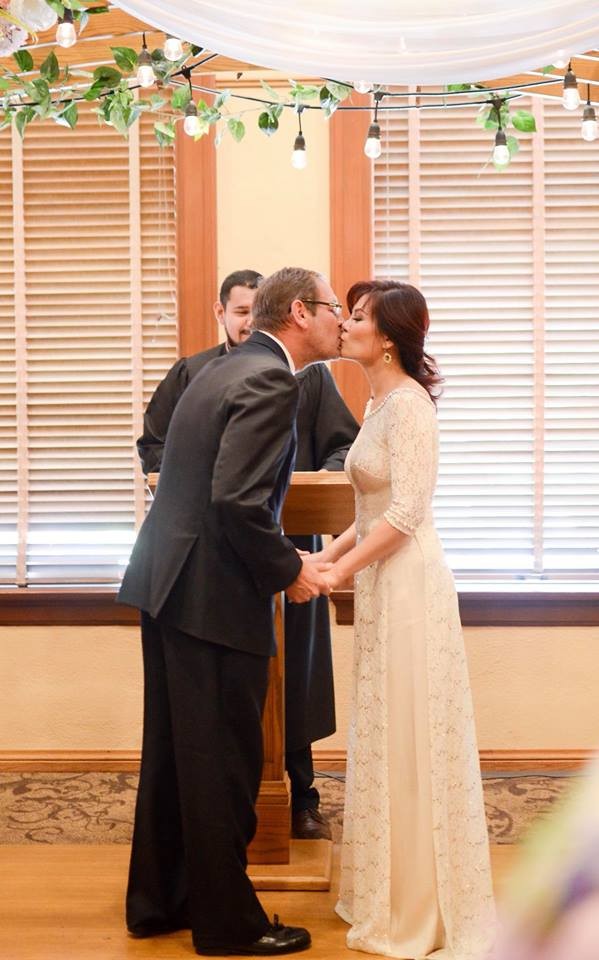 Ca sĩ Ngọc Anh 3A tái hôn với chồng ngoại quốc ảnh 1