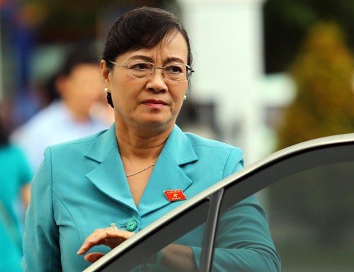 Ông Nguyễn Thiện Nhân đối thoại với hàng trăm cử tri Thủ Thiêm ảnh 2