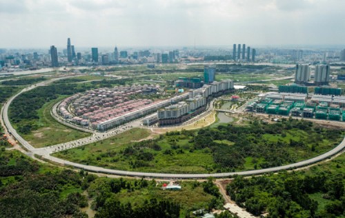 Ông Nguyễn Thiện Nhân đối thoại với hàng trăm cử tri Thủ Thiêm ảnh 3