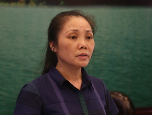 Tiểu thương bức xúc vì bình cứu hỏa không hoạt động khi chợ cháy ảnh 1