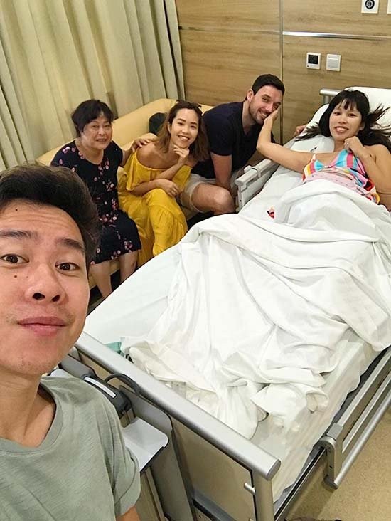 Siêu mẫu Hà Anh sinh con đầu lòng ở tuổi 36 ảnh 1