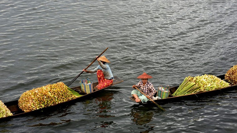 ‘Khách sạn trên sông’ độc đáo cho những kẻ mộng mơ ảnh 1