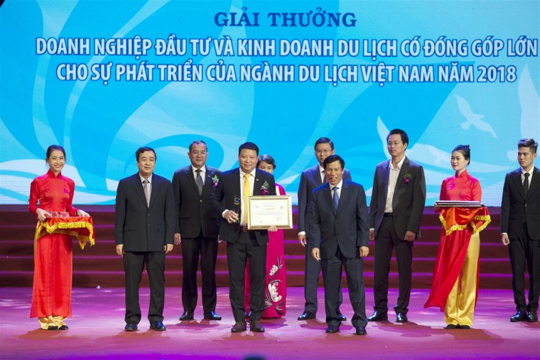 Sun Group được vinh danh tại nhiều hạng mục Giải thưởng Du lịch Việt Nam 2018 ảnh 1