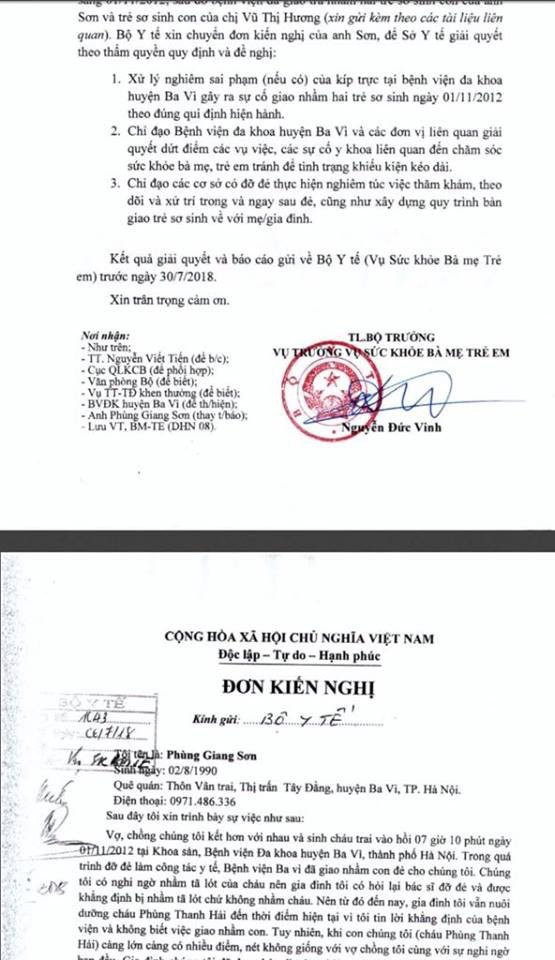 6 năm nuôi con mới phát hiện bệnh viện trao nhầm ảnh 1