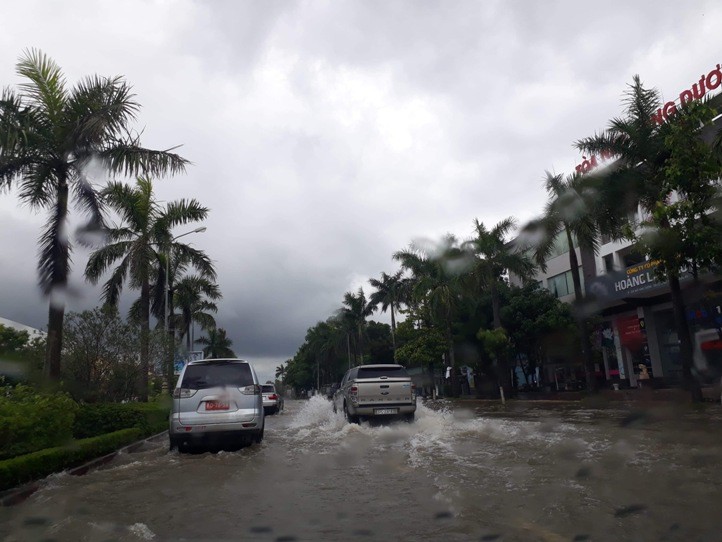 Vinh ngập nặng, đường đi sân bay, bệnh viện... chìm sâu trong nước ảnh 6