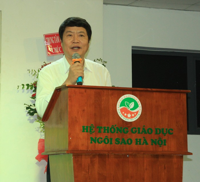 Vinh danh những học sinh xuất sắc đạt học bổng trường Ngôi Sao Hà Nội năm học 2018-2019 ảnh 1