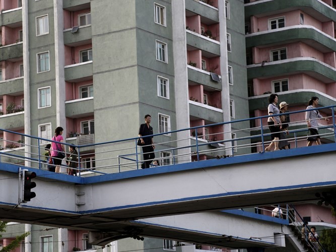 Những bức ảnh mới nhất về cuộc sống thường ngày của người dân Triều Tiên ảnh 13