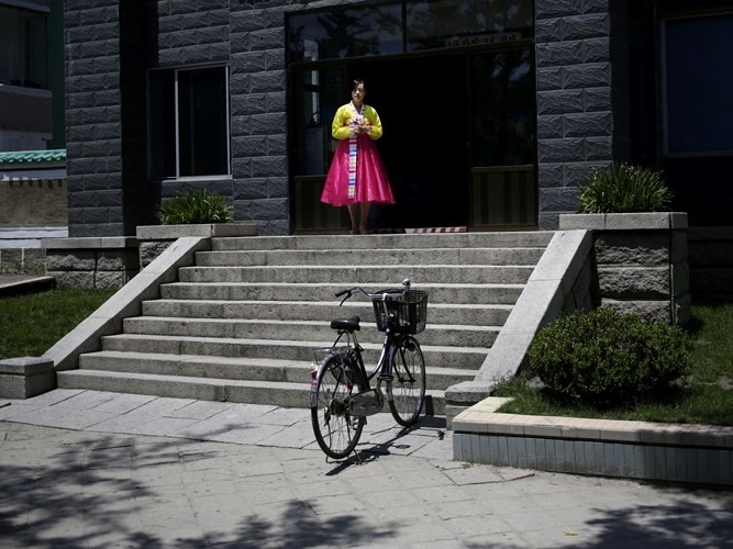 Những bức ảnh mới nhất về cuộc sống thường ngày của người dân Triều Tiên ảnh 14