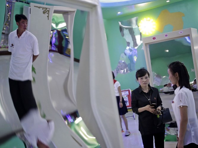 Những bức ảnh mới nhất về cuộc sống thường ngày của người dân Triều Tiên ảnh 15