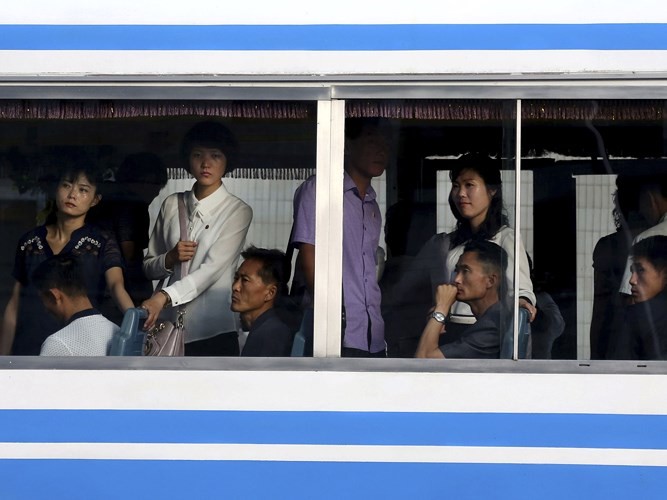 Những bức ảnh mới nhất về cuộc sống thường ngày của người dân Triều Tiên ảnh 18