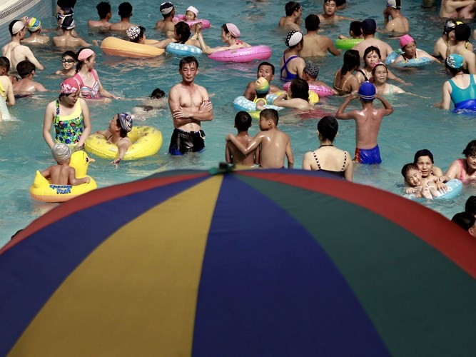 Những bức ảnh mới nhất về cuộc sống thường ngày của người dân Triều Tiên ảnh 1