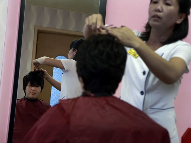 Những bức ảnh mới nhất về cuộc sống thường ngày của người dân Triều Tiên ảnh 2