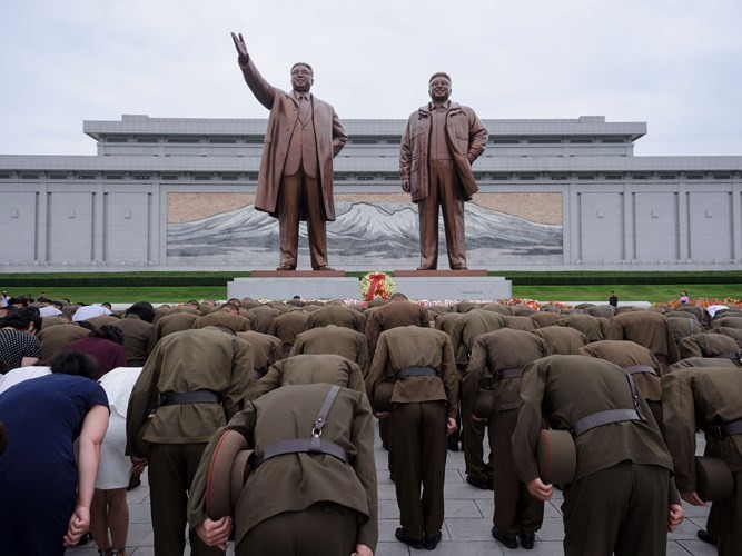 Những bức ảnh mới nhất về cuộc sống thường ngày của người dân Triều Tiên ảnh 4