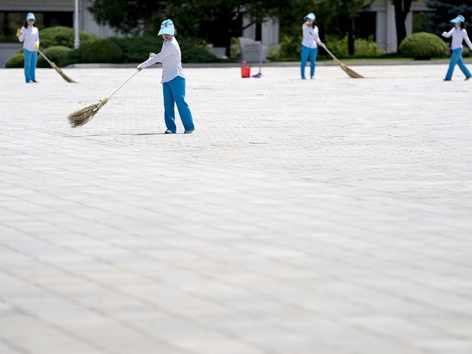 Những bức ảnh mới nhất về cuộc sống thường ngày của người dân Triều Tiên ảnh 7