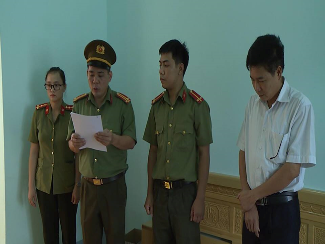 Khởi tố Phó Giám đốc Sở GD&ĐT tỉnh Sơn La cùng các đồng phạm ảnh 1