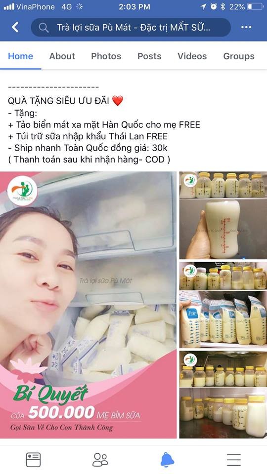 Ca sĩ Thu Minh bật khóc vì bị lợi dụng hình ảnh quảng cáo trà lợi sữa ảnh 1