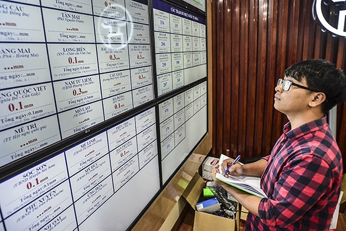 Người dân Thủ đô có thể tránh tuyến đường ngập lụt bằng smartphone ảnh 1