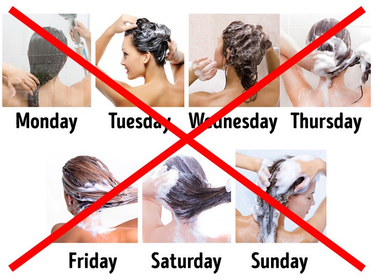 10 sai lầm khi tắm gội nhiều người mắc phải ảnh 2