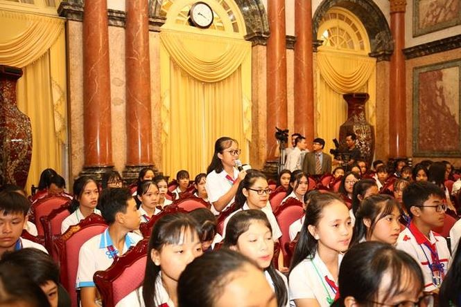 Chủ tịch nước: 'Đầu tư cho trẻ em là đầu tư cho tương lai đất nước' ảnh 1