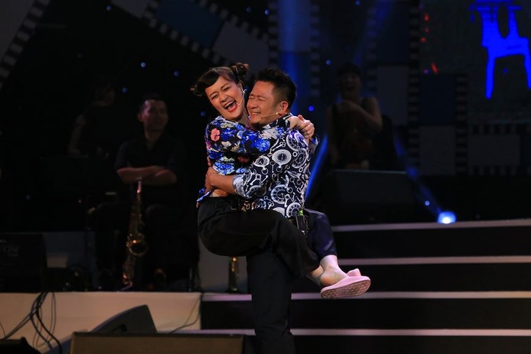 Hồng Nhung 'tố' Bằng Kiều là 'chuyên gia cướp hit' ảnh 5