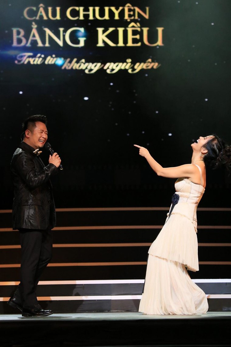 Hồng Nhung 'tố' Bằng Kiều là 'chuyên gia cướp hit' ảnh 8