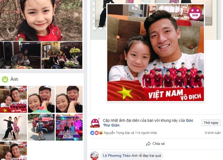 Nhan sắc cô chủ khách sạn - 'bạn gái tin đồn' của trung vệ Bùi Tiến Dũng ảnh 2