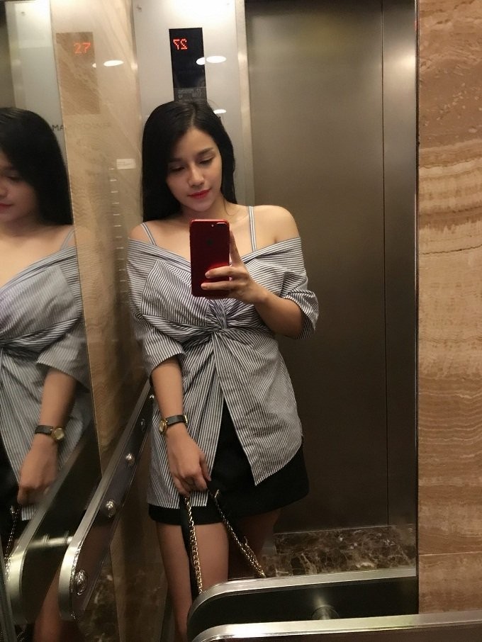 Nhan sắc cô chủ khách sạn - 'bạn gái tin đồn' của trung vệ Bùi Tiến Dũng ảnh 5