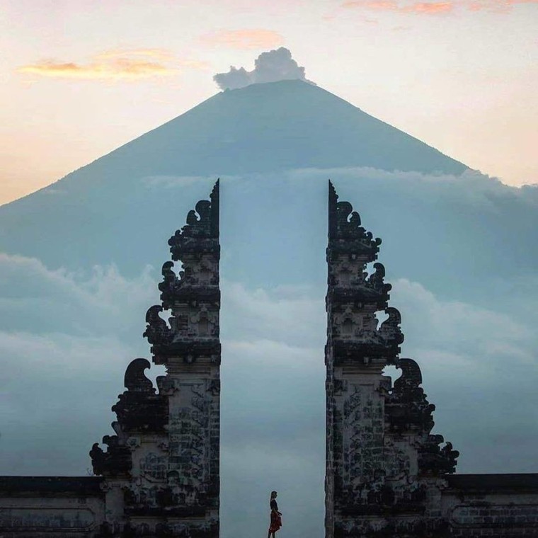 Đền Pura Lempuyang Luhur - chiếc cổng trời bước ra từ thần thoại ảnh 11