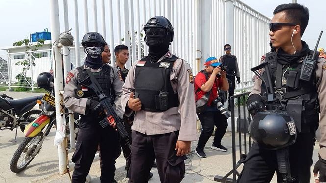 Olympic Việt Nam - UAE: An ninh vào sân vận động được thắt chặt ảnh 4