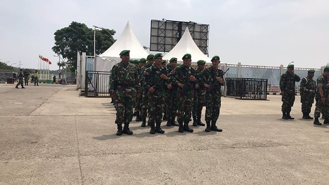 Olympic Việt Nam - UAE: An ninh vào sân vận động được thắt chặt ảnh 5