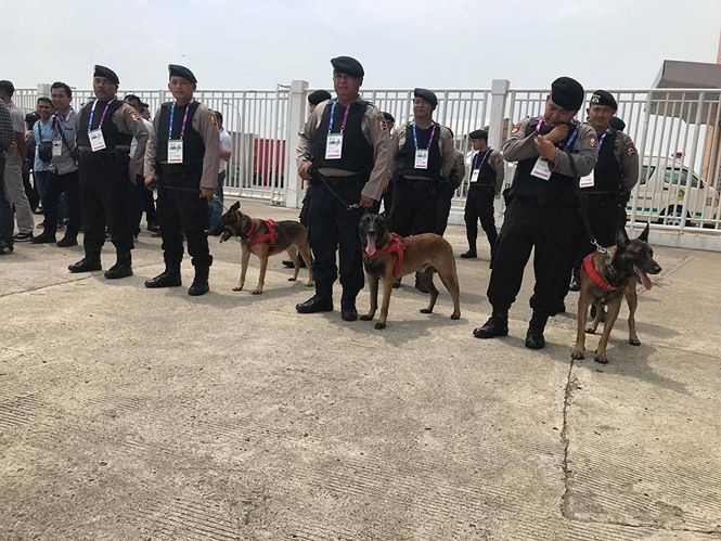 Olympic Việt Nam - UAE: An ninh vào sân vận động được thắt chặt ảnh 6