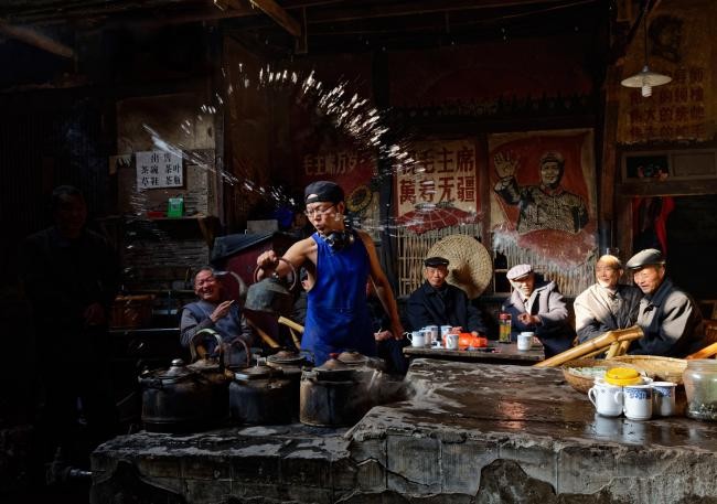 Khám phá những tác phẩm đoạt giải tại Cuộc thi Nhiếp ảnh 'Góc nhìn của người trẻ về Con đường Tơ lụa' ảnh 5