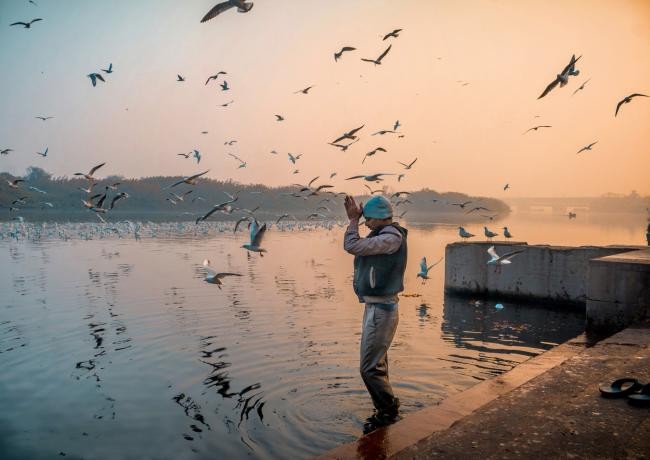 Khám phá những tác phẩm đoạt giải tại Cuộc thi Nhiếp ảnh 'Góc nhìn của người trẻ về Con đường Tơ lụa' ảnh 7