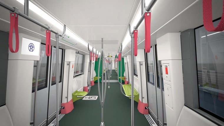 Hà Nội khảo sát ý kiến người dân về thiết kế tàu metro số 3 ảnh 3