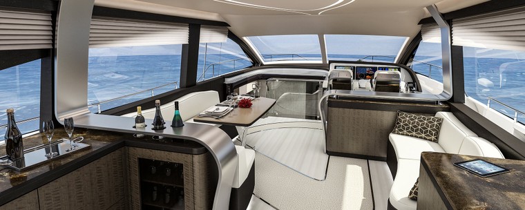 Lexus Việt Nam ra mắt mẫu du thuyền concept hạng sang Lexus LY 650 ảnh 3