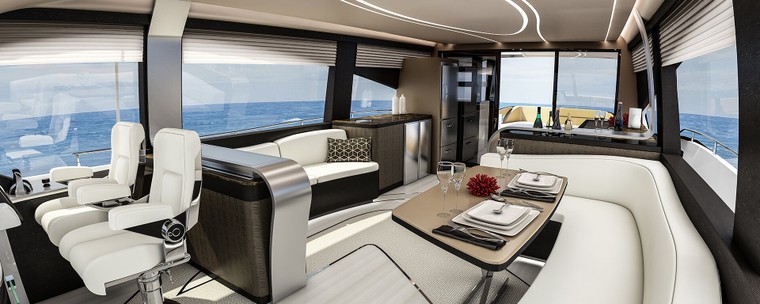 Lexus Việt Nam ra mắt mẫu du thuyền concept hạng sang Lexus LY 650 ảnh 4