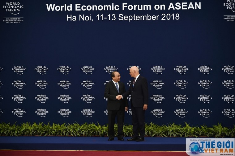 Khai mạc Hội nghị Diễn đàn Kinh tế thế giới về ASEAN 2018 ảnh 1