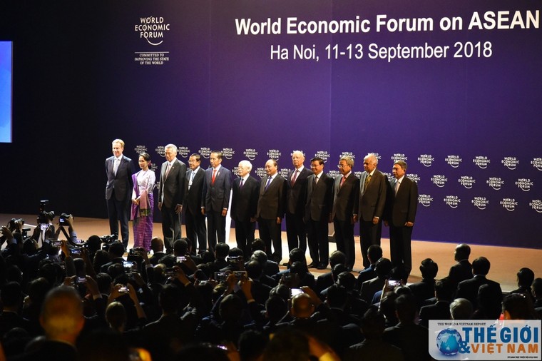 Khai mạc Hội nghị Diễn đàn Kinh tế thế giới về ASEAN 2018 ảnh 2