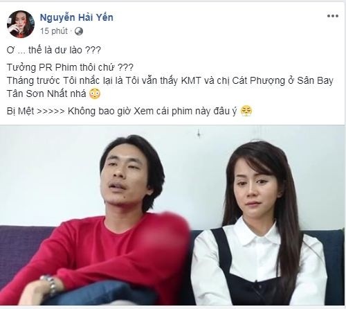 Kiều Minh Tuấn - An Nguy thú nhận ‘tình tay 3’: Sao Việt phẫn nộ tẩy chay phim ảnh 2