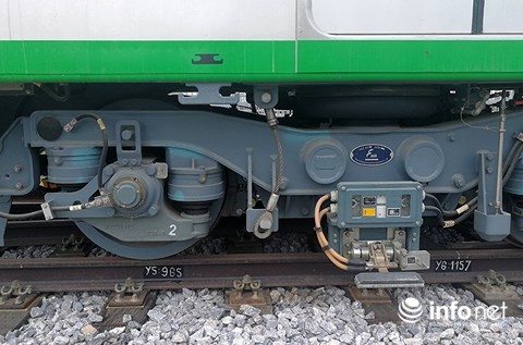 Đoàn tàu đường sắt Cát Linh - Hà Đông sẽ chạy thử vào ngày mai 20-9 ảnh 2