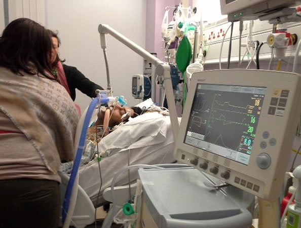 Tim ngừng đập 7 phút... bỗng tỉnh lại kỳ diệu ảnh 1