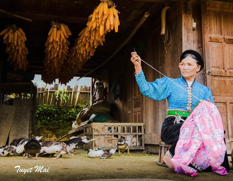 Quên lối về giữa miền sơn cước Mù Căng Chải rực màu nắng ảnh 7