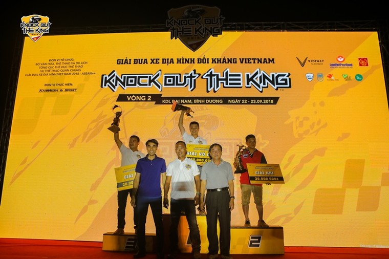 Giải Đua xe Địa hình đối kháng – Knock Out the King 2018 vòng II hấp dẫn với nhiều pha kịch tính ảnh 7