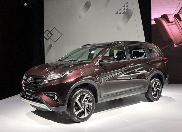 Bộ 3 ô tô giá rẻ của Toyota: Wigo, Rush và Avanza chính thức ra mắt ảnh 5